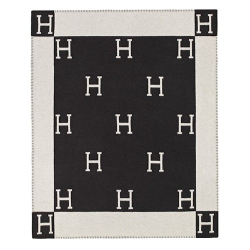 Hermes throw blanket - hermes,