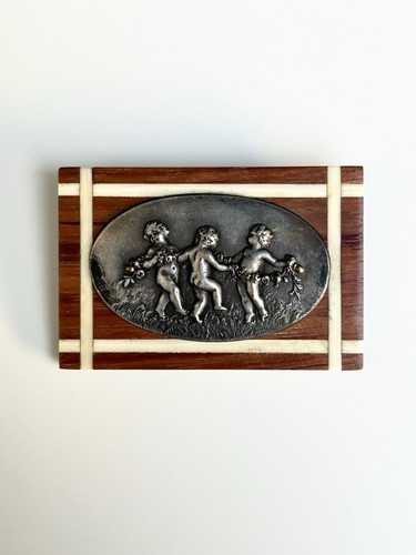 àncien broche chérubins - broche,