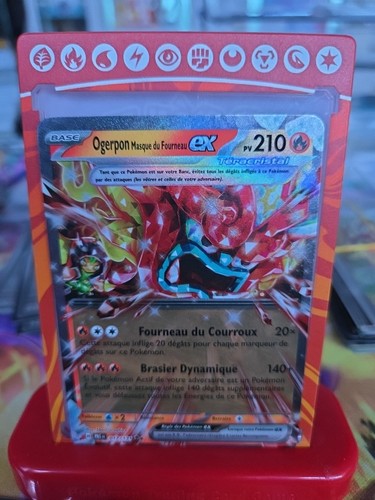 Carte pokémon ogerpon - pokémon,