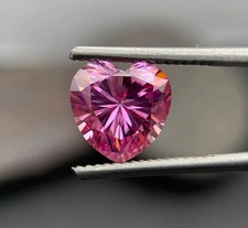 Naturel 2.00 CT Coeur Coupe