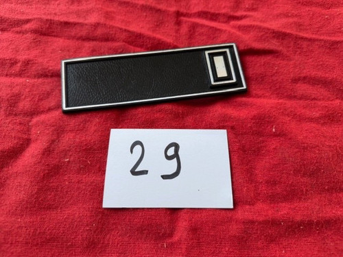 Cache tableau bord neuf - de,