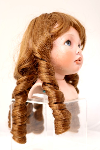 Wig doll medium - wig,