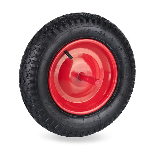 Roue brouette avec axe - roue,