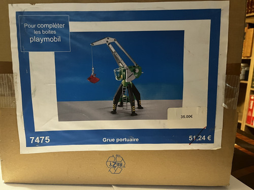 Playmobil 7475 4470 complet - 7475/4470,