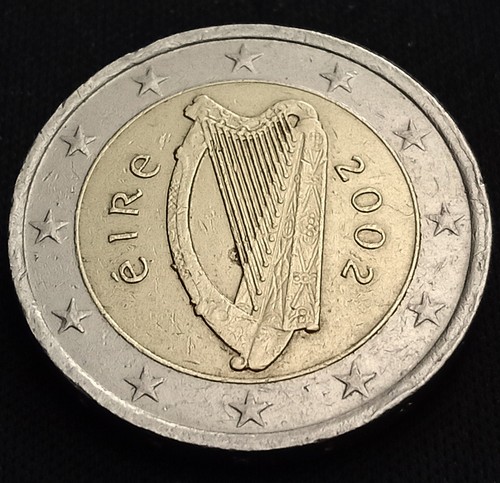 Euro 2002 irlande harpe - 2,