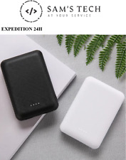 Batterie Externe 5000mah Power Bank Charge Rapide avec 2 ports USB