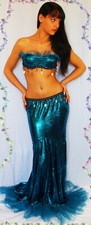 Costume De Carnaval Sirène