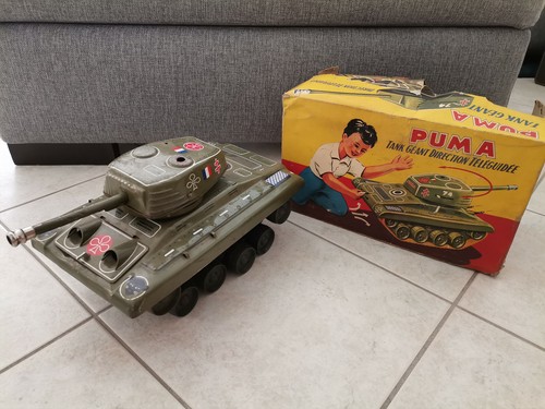 Gros tank puma téléguidé - gros,