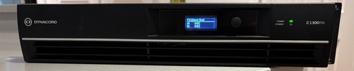 Dynacord c1300fdi amplifier - dynacord,