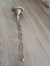 plafonnier coupelle chaine de