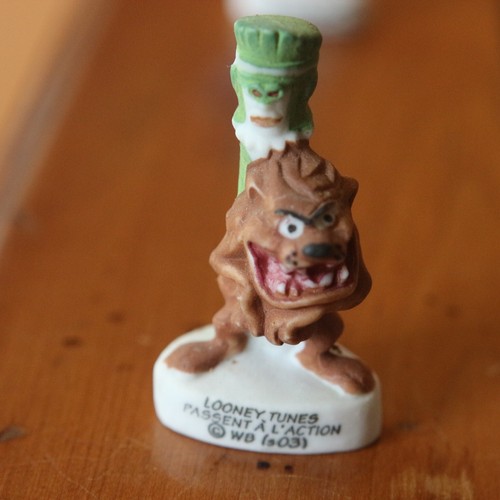 Ancienne feve warner bros - ancienne,