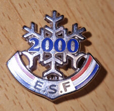 Broche Ski Ecole de Ski Français ESF FLOCON 2000