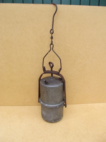 Ancienne lampe carbure - ancienne,