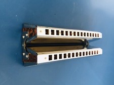 Harmonica Hohner Chromatica 265 Double Bass