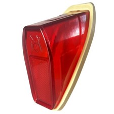 Cabochon de feu rouge + joint