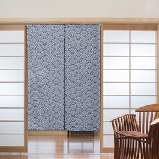 Rideau De Porte Noren Japonais