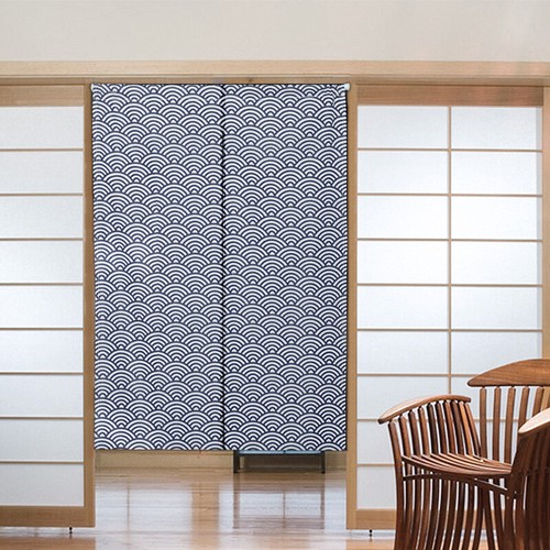 Rideau porte noren japonais - noren,