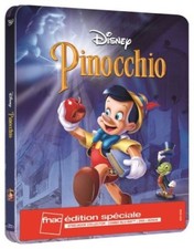 Pinocchio Steelbook Edition