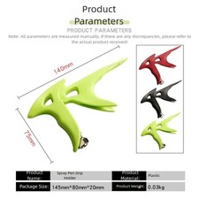 Porte aérographe rangement