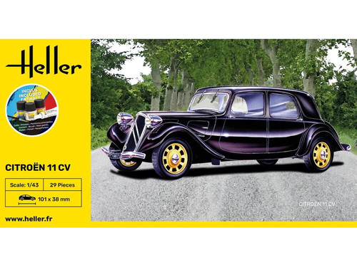 Heller citroen cv starter - -,