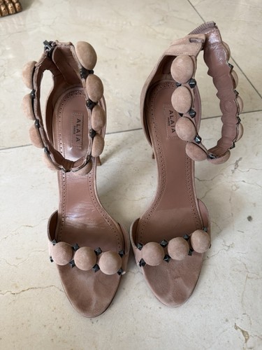 Alaia bombe beige - bombe,