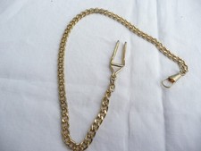 chaine de montre vintage en