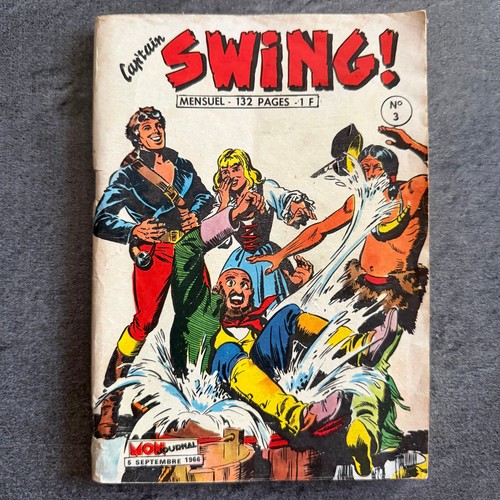 Cap tain swing mon - cap'tain,