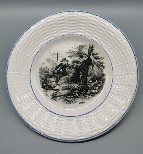 Assiette parlante les - parlante, de