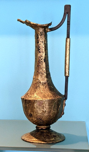 Aiguière bronze doré - aiguière,