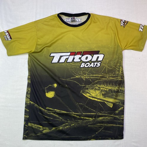 Triton boats gold fishing - boats,