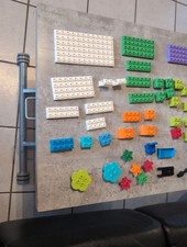 Lot briques plaques - 50, lego