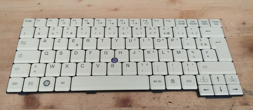 Clavier azerty beige fujitsu - beige,