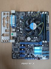 BUNDLE CARTE MERE µATX ASUS