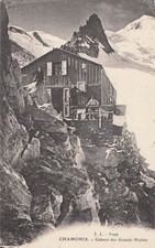 Chamonix à la cabane des