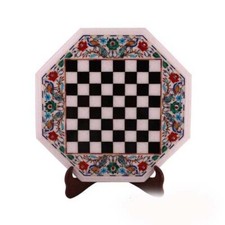 18 " Marbre Blanc Jeu