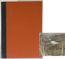 Margaret Preston Monotypes Australian aboriginal art motifs signed folio Mosman