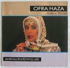 OFRA HAZA - MAXI (12") "IM NIN'ALU (PLAYED IN FULL MIX)"
