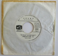 SALVATORE ADAMO - SP (7") JUKE-BOX / PROMO "À DEMAIN SUR LA LUNE"