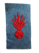 Grenadier insigne bleu horizon