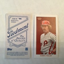 Mike Schmidt #38 Phillies