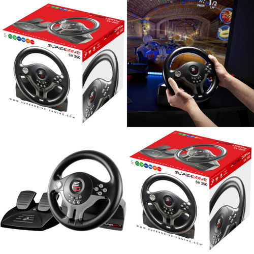 Volante carreras vibracion - carreras,