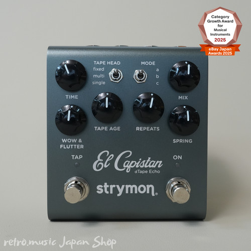 Strymon capistan dtape - strymon,
