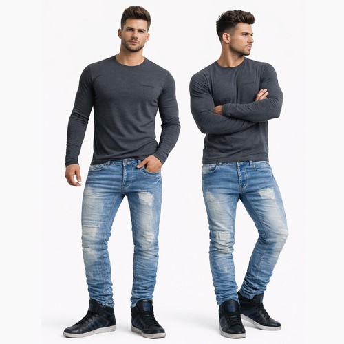 Jeans homme denim - jeans,