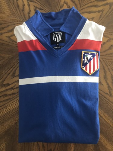 Maillot foot retro atletico - foot,