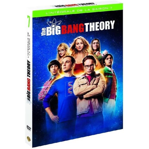 Dvd the big bang theory - dvd,
