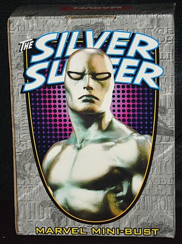 Silver surfer mini - silver, with
