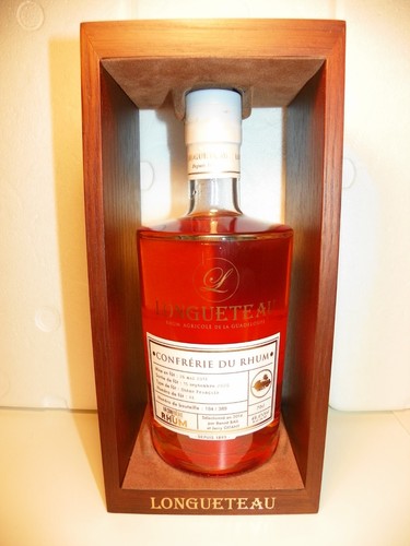 Rhum longueteau confrérie - rhum, du