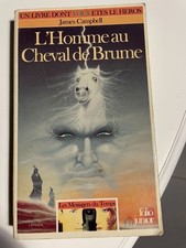 LDVELH - L'homme au Cheval de Brume. Livre dont vous êtes le héros - N° 424