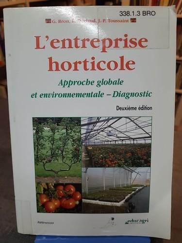Entreprise horticole - l'entreprise,