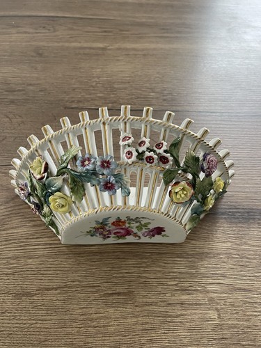 Ancienne coupe corbeille